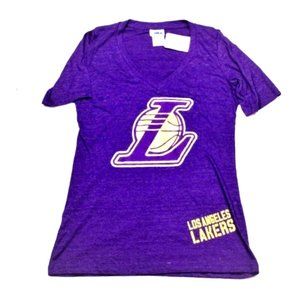 LOS ANGELES LAKERS WOMEN'S T-SHIRT - MULTI SIZES